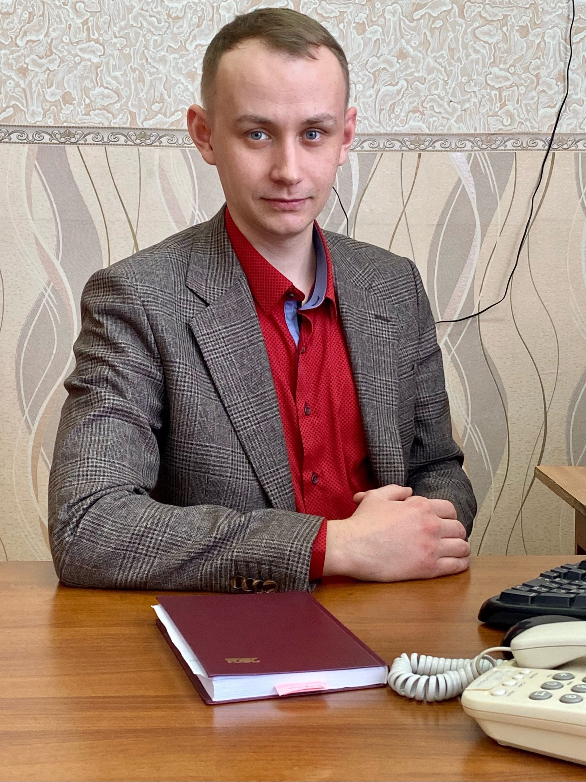 Стародубцев Глеб Вячеславович.